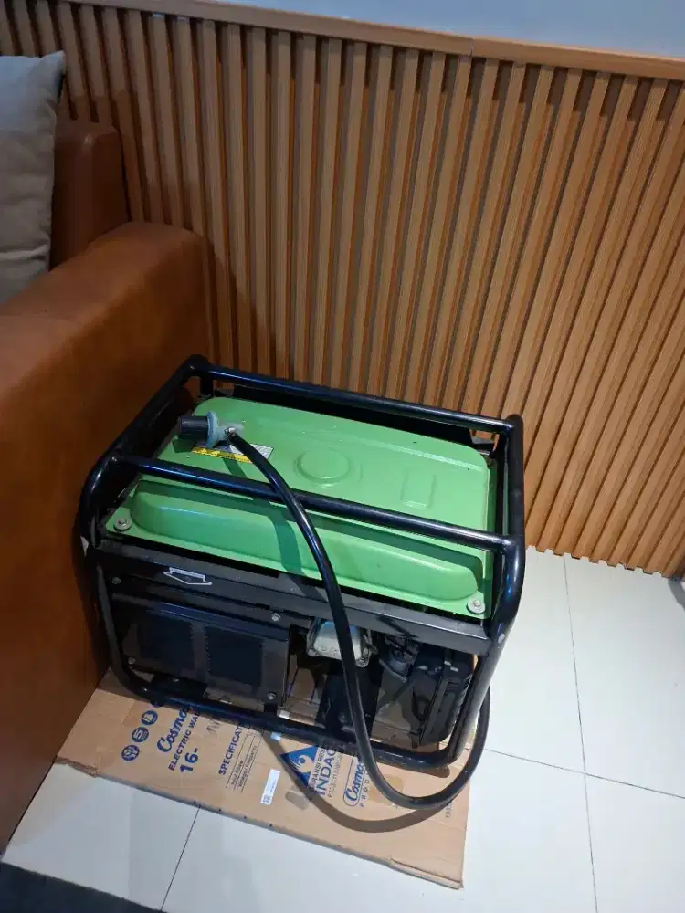 Genset Gas LPJ Generator