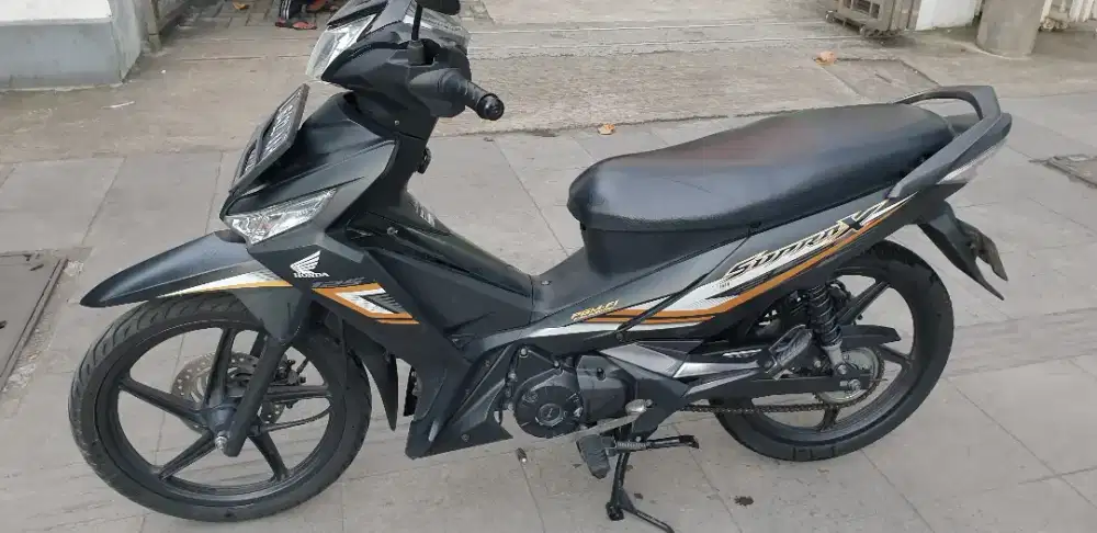 Supra X 125 th 2022 mewah pjk 05-2026