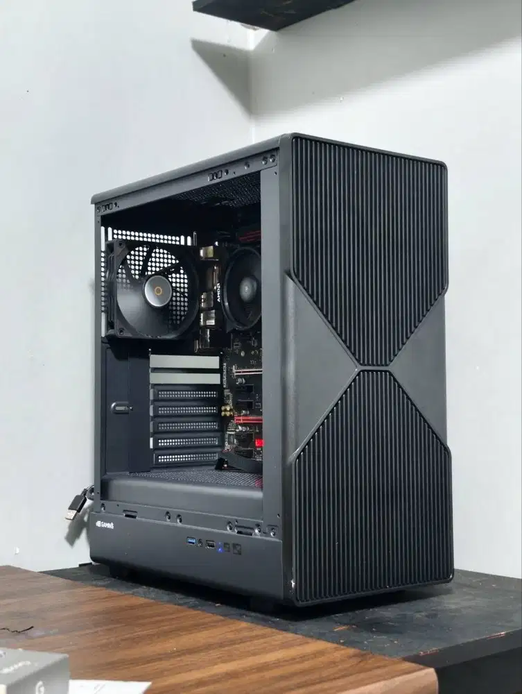 PC Gaming Hemat Daya Ryzen 5 5600G 16GB DDR4