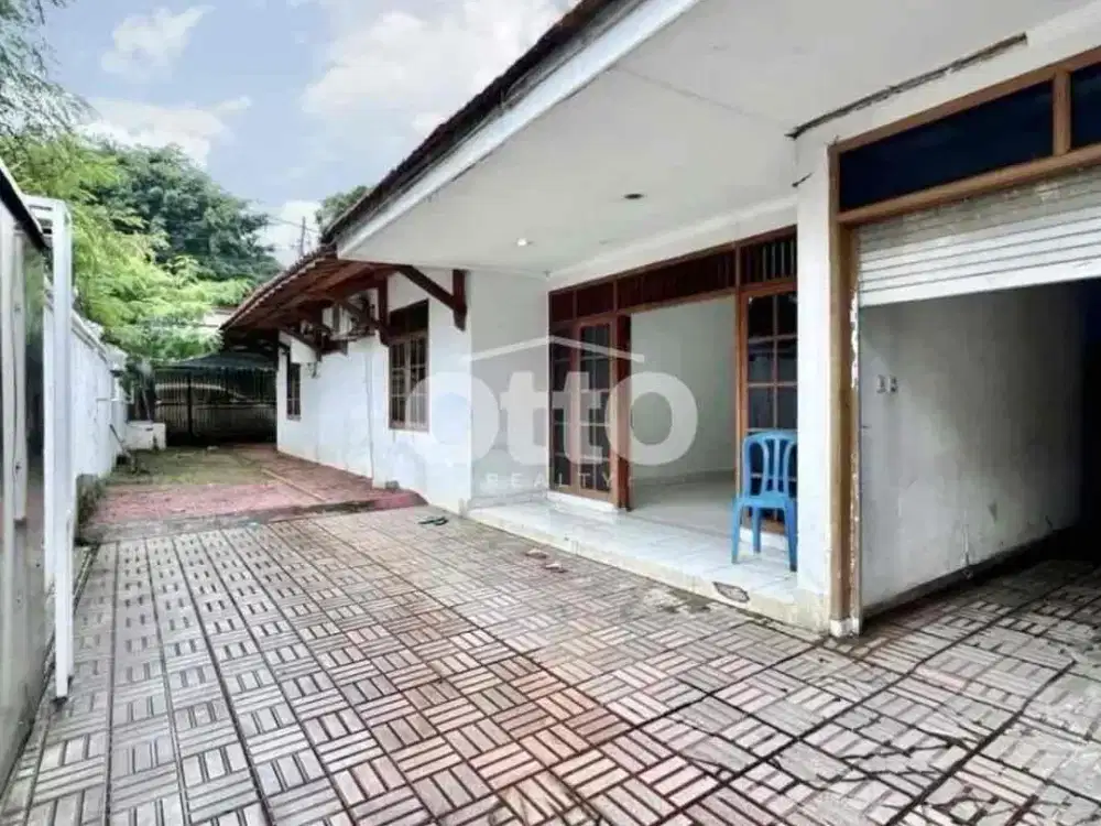 Dijual Murah Rumah Di Bangka Kemang Jakarta Selatan - Lokasi Stategis - Posisi Hook & Bebas Banjir