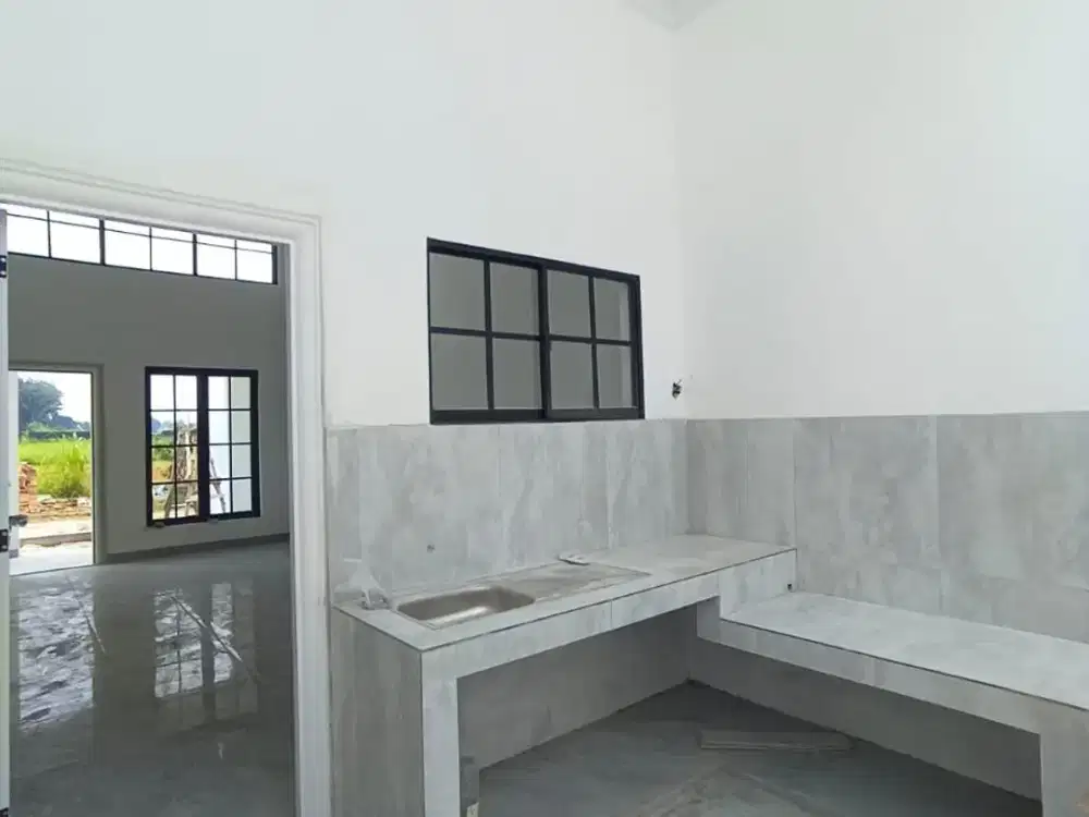 Rumah Termurah Di Medan Johor | Lahan 7x12m2 2kt 1km | Ada Jalan Samping