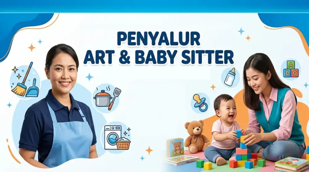 Penyalur ART dan baby sitter