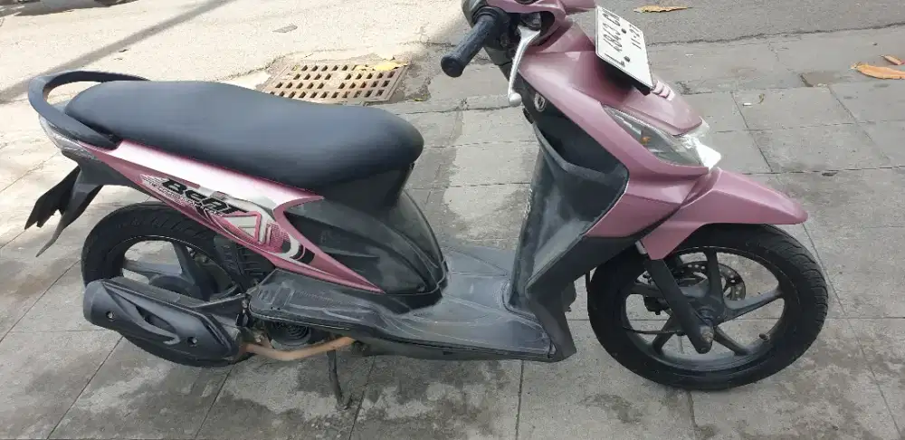 Beat Carbu th 2010 mulus pjk baru