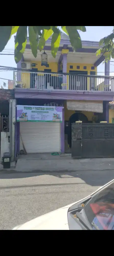 Dijual rumah pribadi siap huni.. nol jalan raya akses mobil lancar..