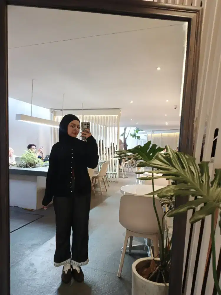 Baju plus celana jeans