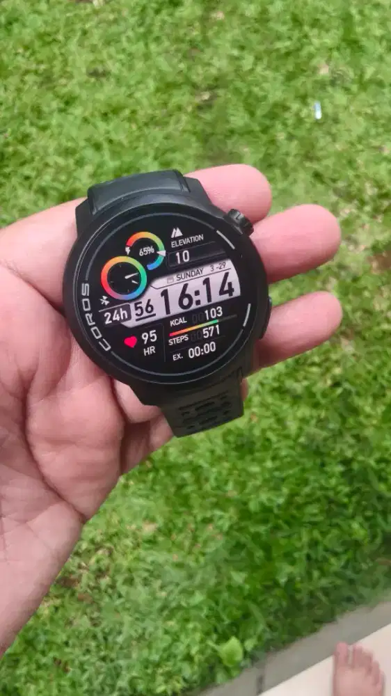 COROS PACE PRO (BLACK)