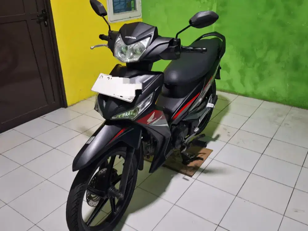 Motor Honda Supra X 125 tahun 2019