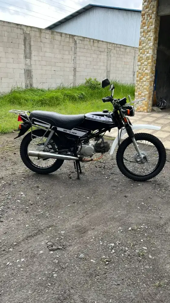 Dijual motor Win 100