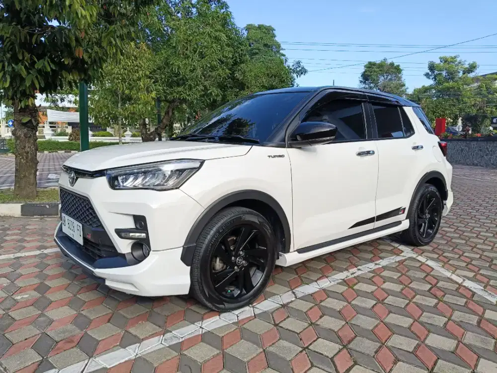 km 20rb Toyota Raize GR Turbo Tss 2022 AB sleman