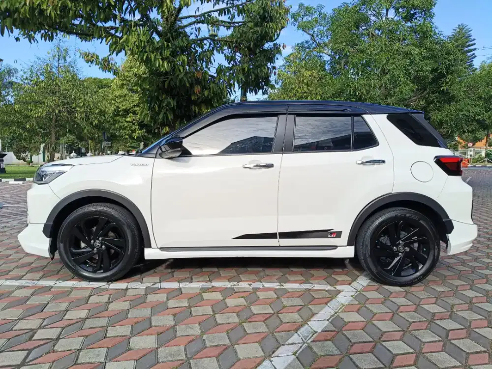km 20rb Toyota Raize TSS GR Turbo 2022 AB sleman