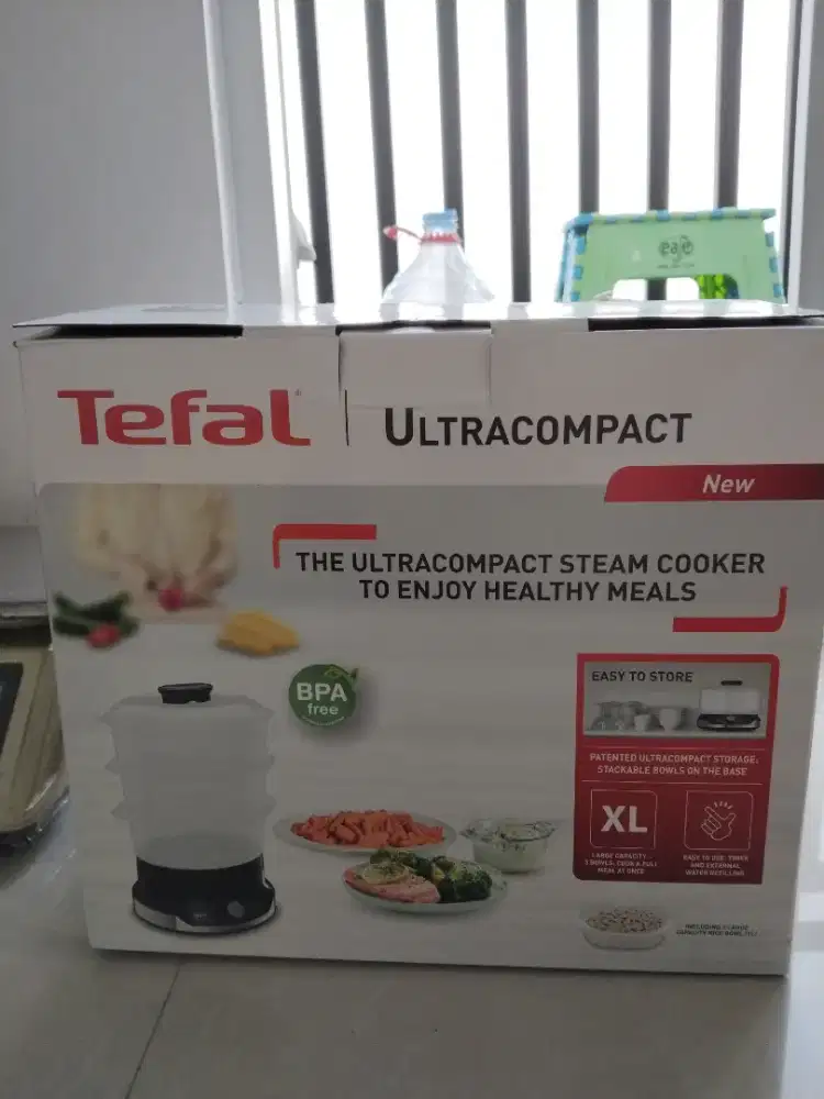 Steamer merk tefal