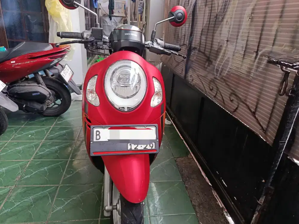 Honda scoopy 2023 prestige keyless