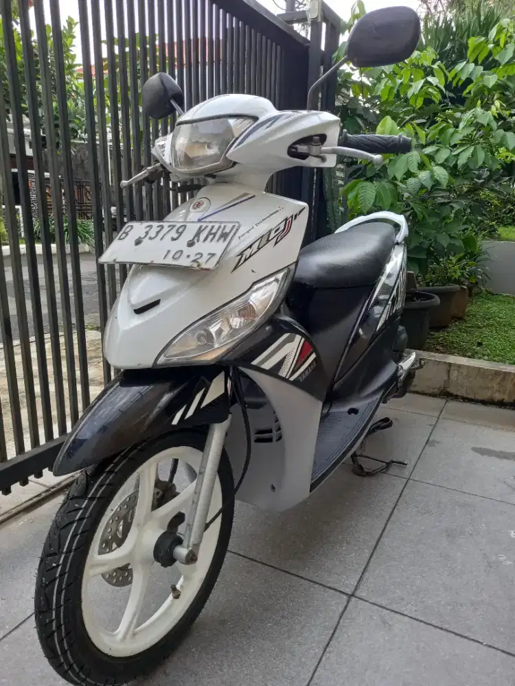 Mio J Fi 2012 ori pajak hidup bekasi kota