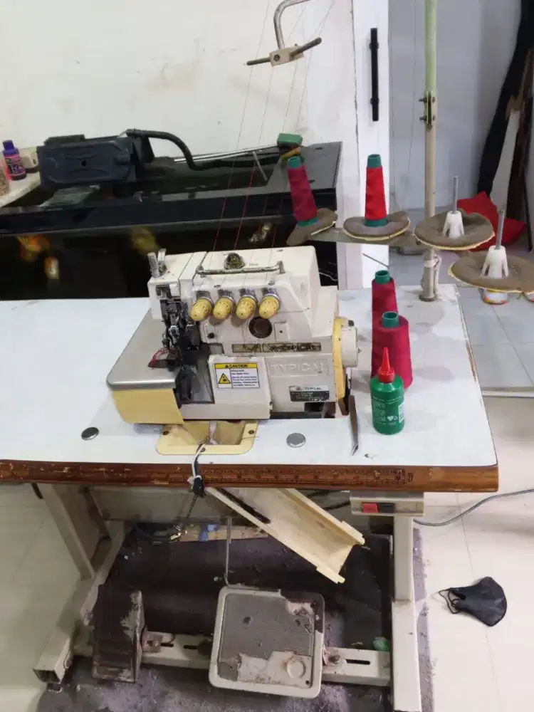 Mesin obras benang 4