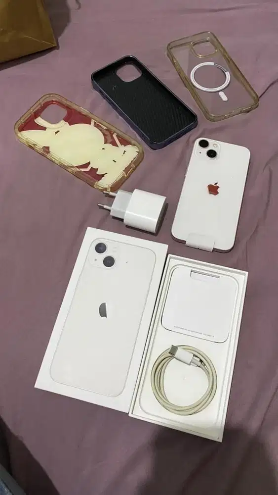 iPhone 13 Starlight 128gb ex Digimap