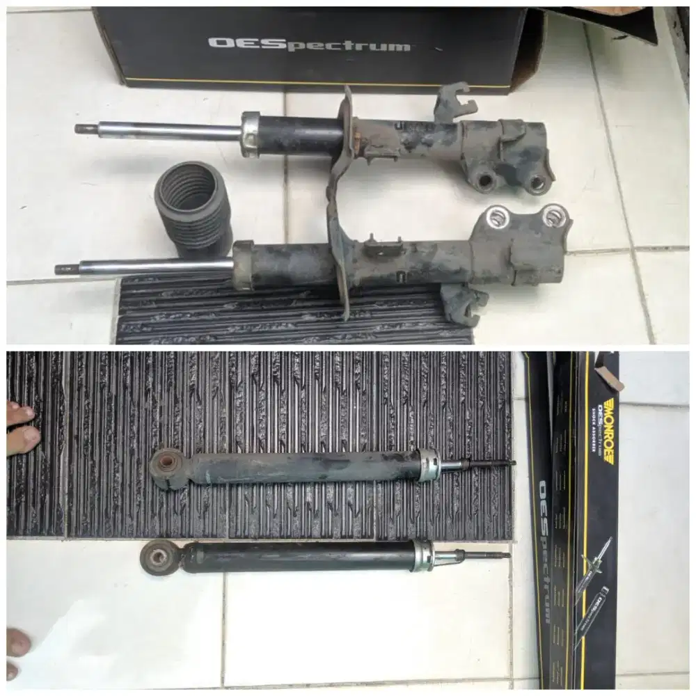 Shockbreaker Grand Livina AT 1.5 L10