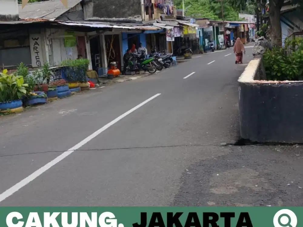 Tanah dijual Murah, Bonus 15 Kontrakan dan 2 Ruko, Cakung, Jakarta Timur