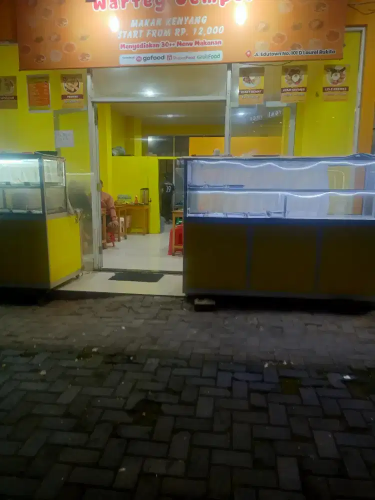 Loker di warung nasi