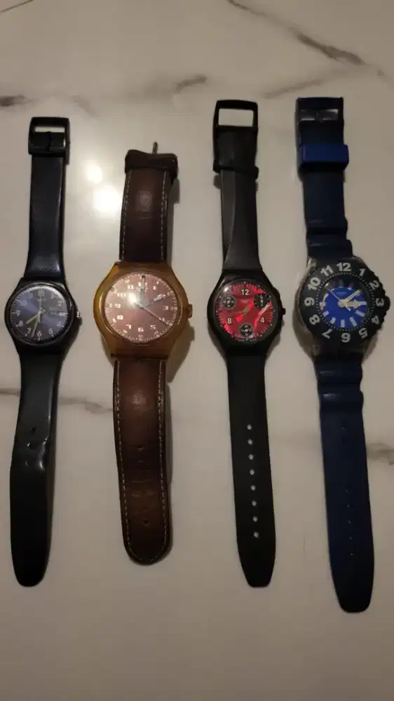 Jam tangan Swatch Ori paket hemat