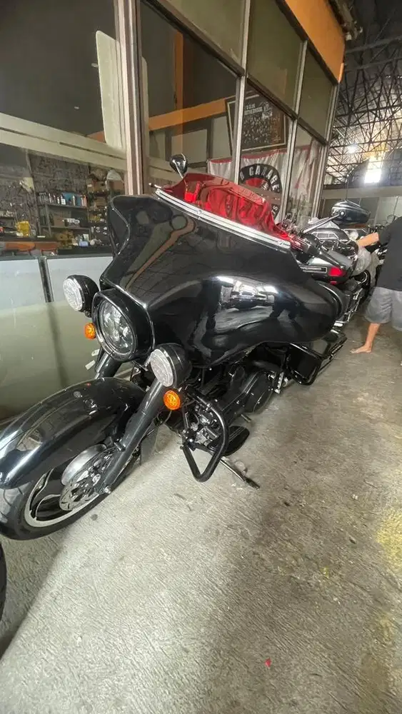 Harley Davidson Street Glide tahun 2006