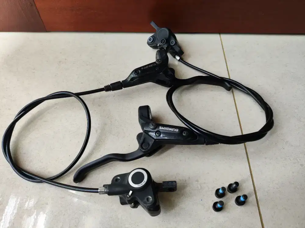 Brakeset shimano m355 pjng 75 dan 125 copotan xtrada