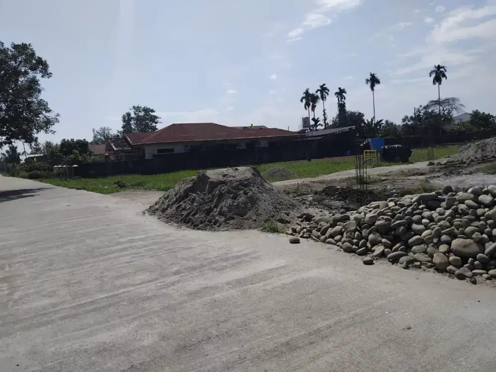 Tanah Siap Bangun di Inti Kota | Padang BUlan Psr 6 | 5 Menit ke Jamin Ginting dan USU