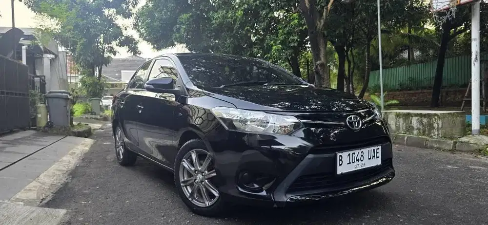 Toyota Vios 1.5 E A/T Antik