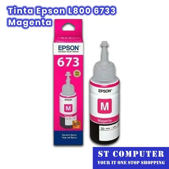 Tinta Epson L800 6733 Magenta