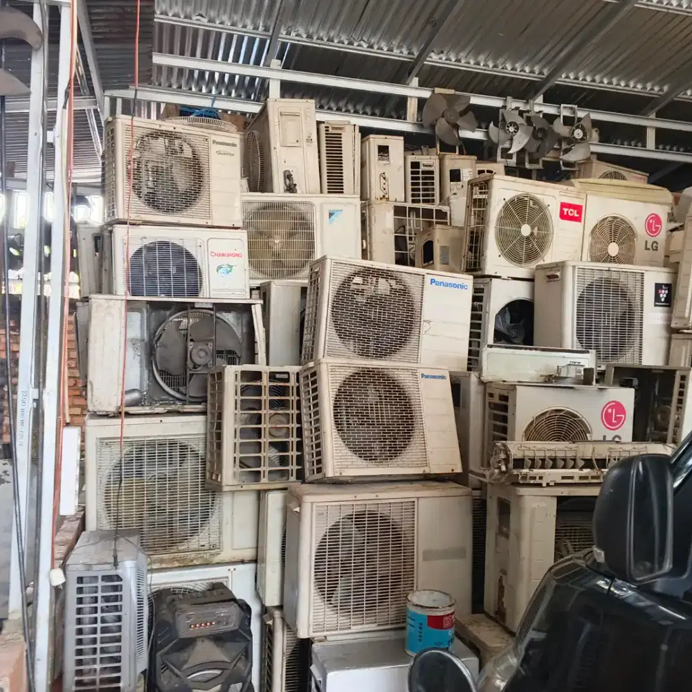 Terima AC rusak atau mati total