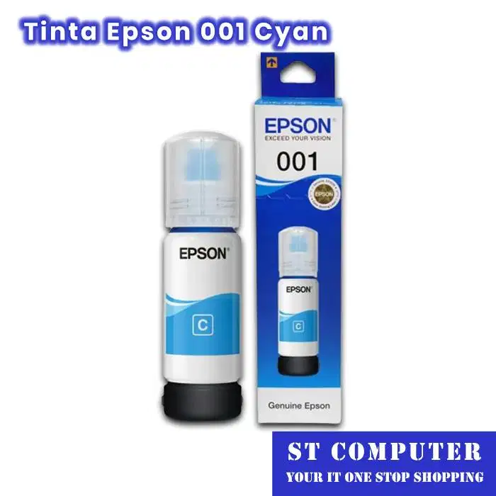 Tinta Epson 001 Cyan