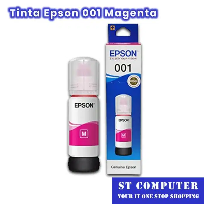 Tinta Epson 001 Magenta