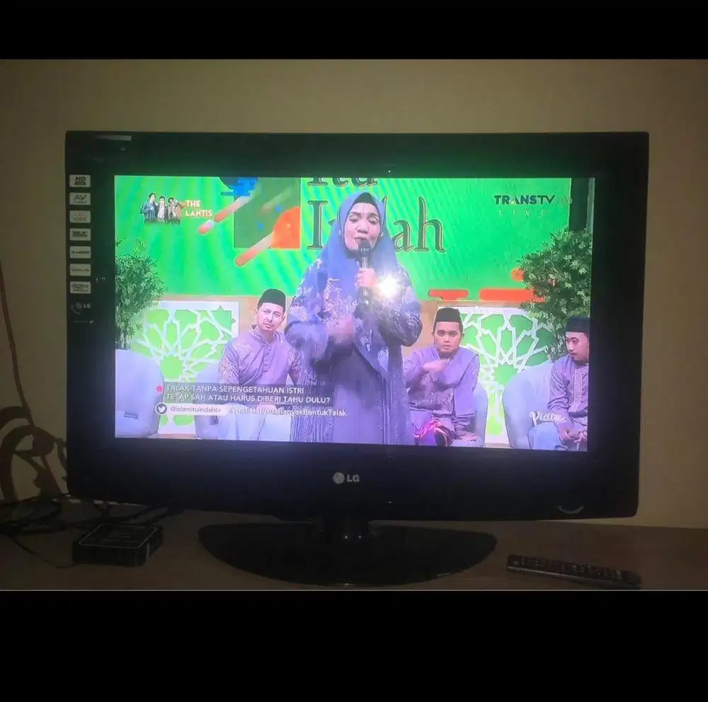 Tv analog LG kondisi apa ada nya aja bisa lsng cek ke lokasi