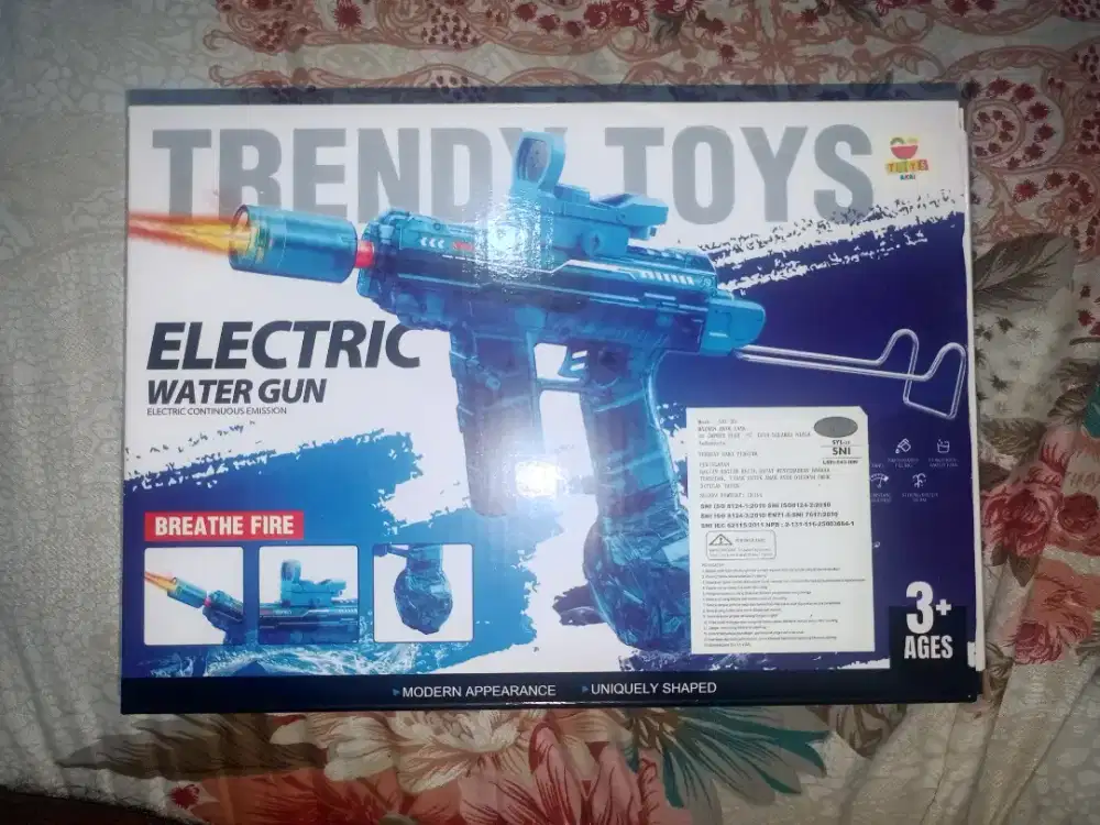 Pistol air mainan anak water gun electric elektrik