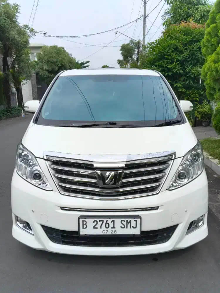 Toyota Alphard G 13 Beryllium Sound