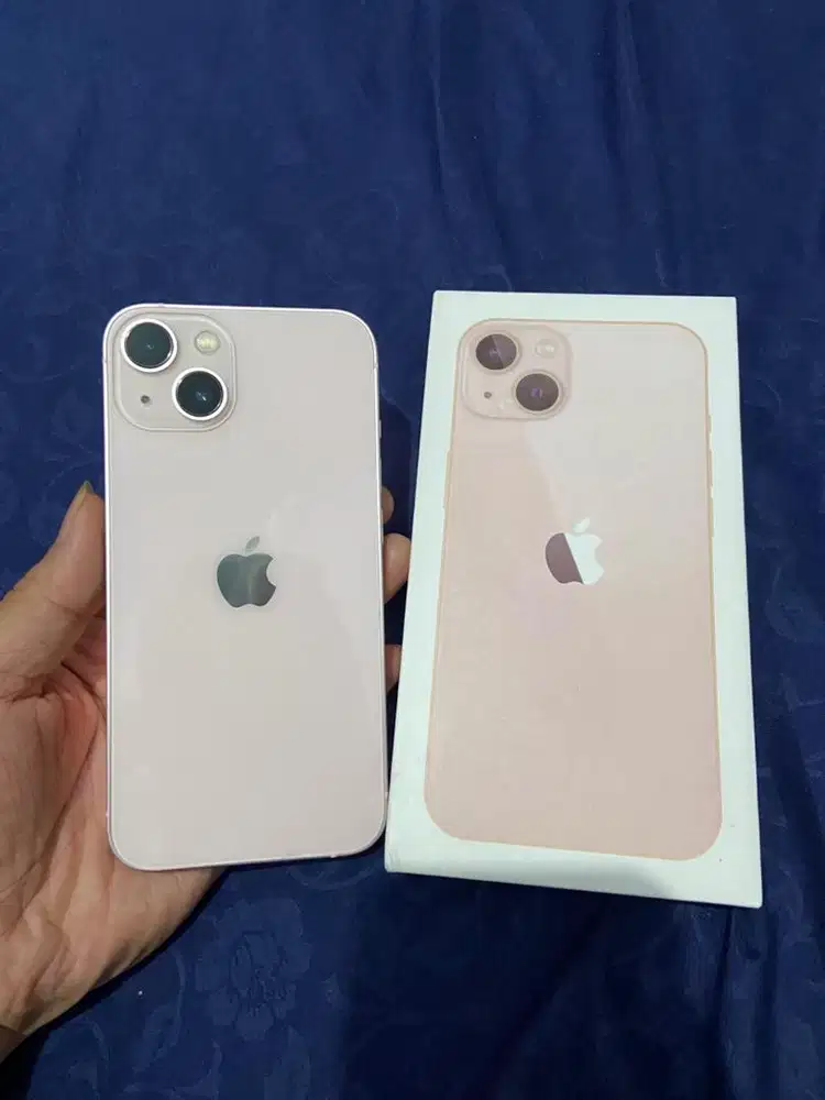 IPHONE 13 128GB BH 100% Full No minus