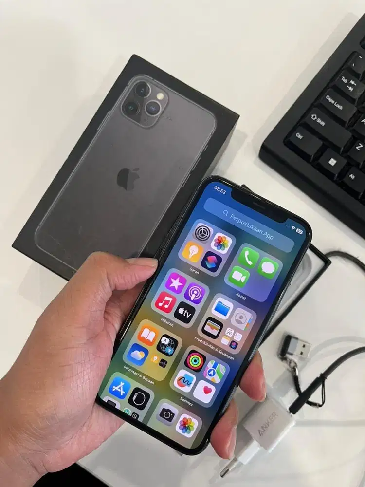 Jual iphone 11 pro 64 GB