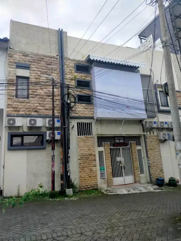 Rumah kost strategis hanya 800 m dari Univ Brawijaya Malang