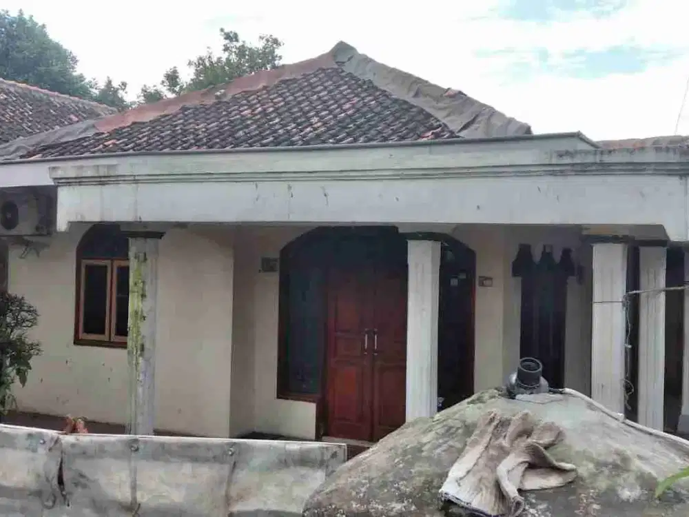 Rumah Tua  Cocok untuk usaha  luas tanah 441 jalan raya