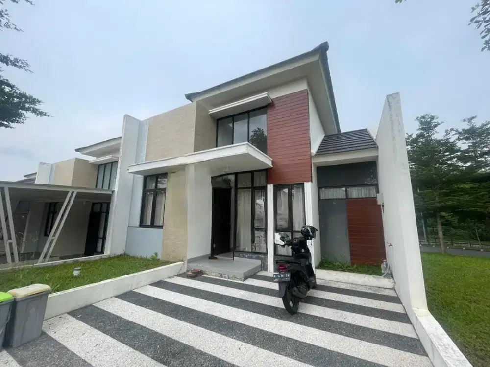 DIJUAL CEPAT Rumah Hook Strategis Citra Garden Malang, Dekat Tol