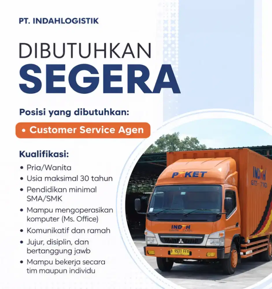 Customer service agent