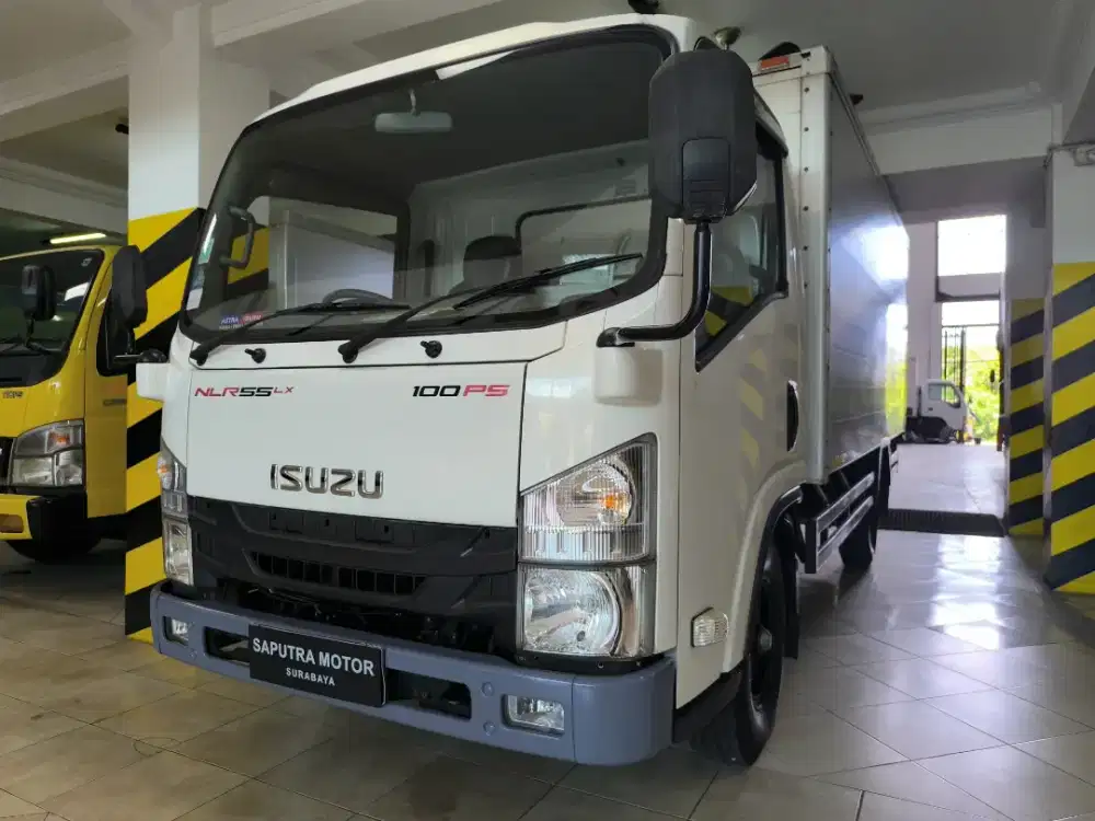 Antik Isuzu ELF 4rdLong Th2021 Box/Low Km