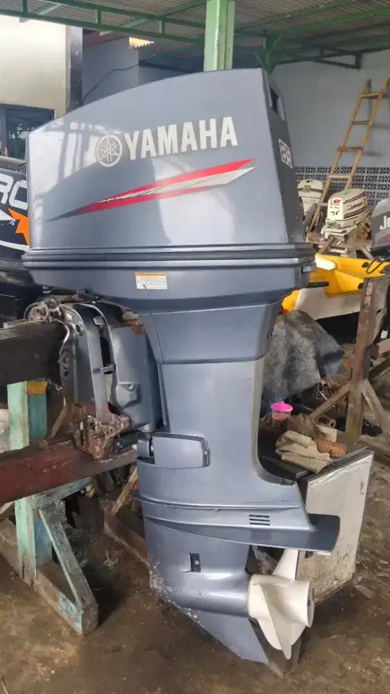 Mesin tempel yamaha 85pk 2 tak