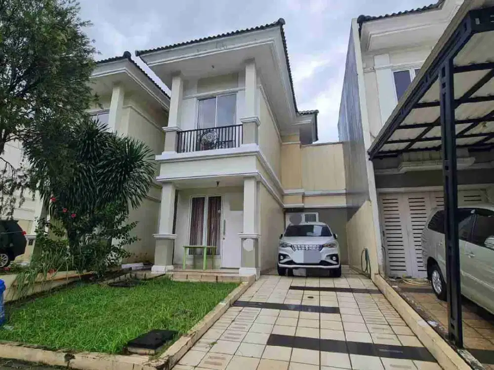 DIJUAL RUMAH 
CLUSTER IL ROSA - GADING SERPONG