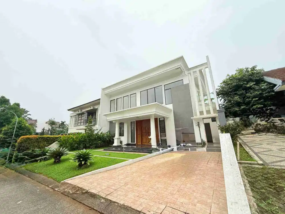 Rumah Modern 2 Lantai Backyard Luas Dekat Tol Sentul City Bogor