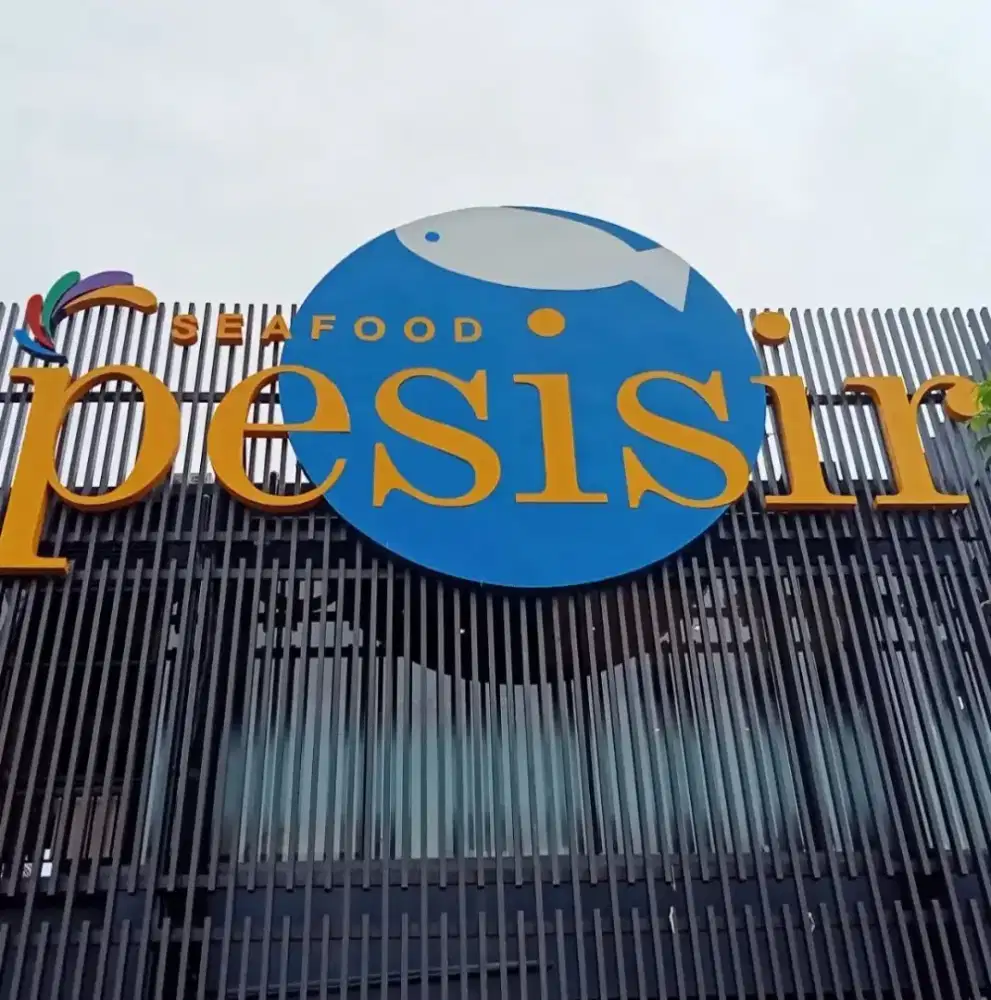 Signage huruf timbul murah