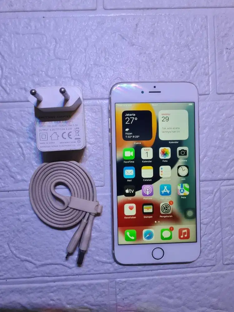 iPhone 6s Plus 64GB iBox Mulus Siap Pakai