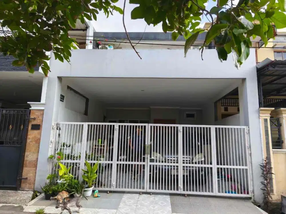 Rumah Siap Huni Dijual Di Komplek Billymoon Pondok Kelapa Duren Sawit Jakarta Timur - Lokasi Strategis & Nyaman