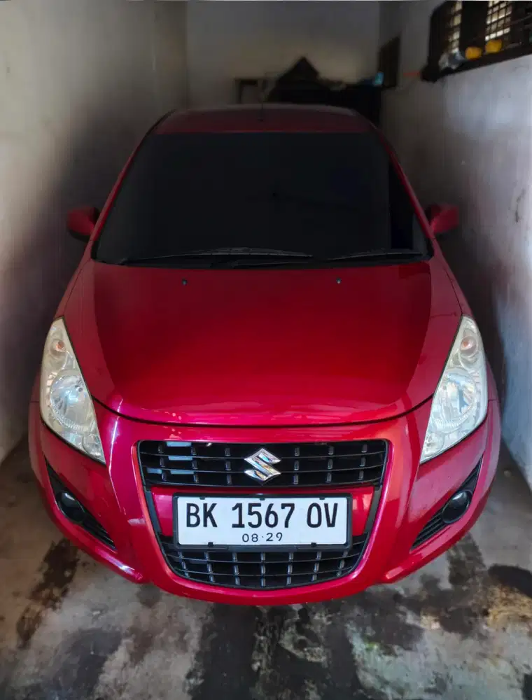 Suzuki Splash 2014 Bensin