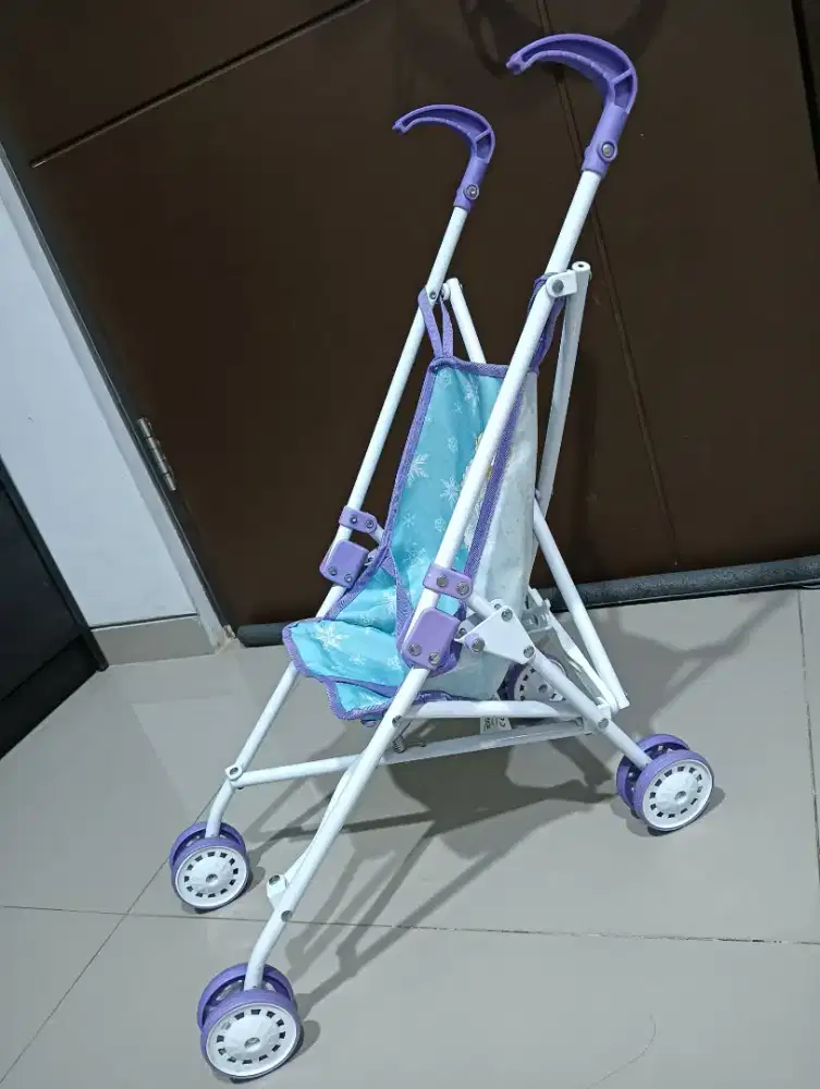 Mainan anak stroller boneka
