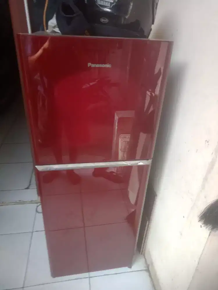 Kulkas 2 PT merk panasonic